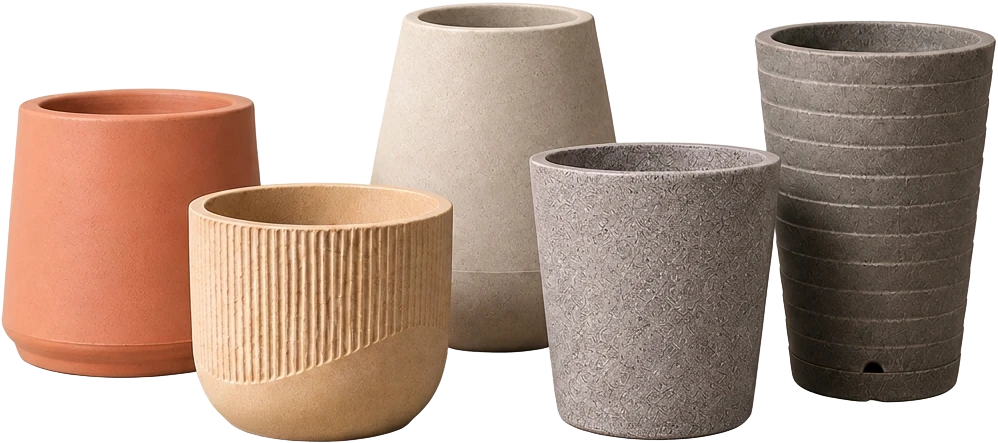 Coleção de vasos Terrano